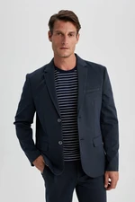 DEFACTO Modern Fit Jacket Collar Button Closure Blazer Jacket