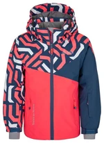 Girls Ski Jacket KILPI SAARA-JG pink