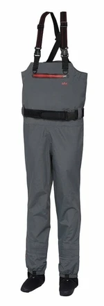 DAM Dryzone Breathable Chest Wader Stockingfoot Grey/Black 2XL Stivali scafandro