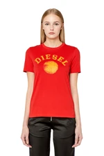 Diesel T-shirt - T-REG-G7 T-SHIRT red