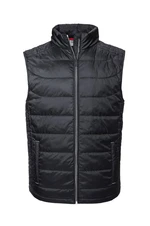 Black Men's Vest Nano Bodywarmer Russell