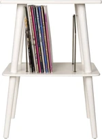 Crosley Manchester Mobilier pentru discuri LP White