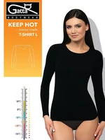 Gatta T-Shirt 42077 Keep Hot Women S-XL black 06