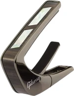 Thalia Gibson Split Parallelogram Capodastre pour guitare accoustique Split Parallelogram-Black Chrome