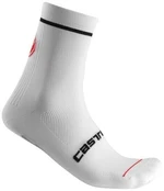 Castelli Entrata 13 Sock White L/XL Șosete ciclism