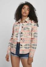 Women's oversized shirt jacket Inka summerinka