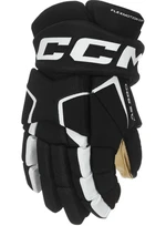 CCM Tacks AS 580 black/white Junior 11-inch hockey gloves