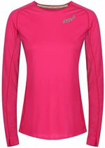 Inov-8 Base Elite Women's 3.0 Pink Camiseta de running de manga larga