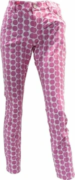 Alberto Mona WR Dots Pink 36 Pantalones