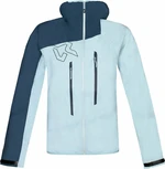 Rock Experience Mt Watkins 2.0 Hoodie Woman Quiet Tide/China Blue S Jachetă