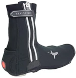 Sealskinz All Weather LED Cycle Overshoe Black S Cubrezapatillas de ciclismo