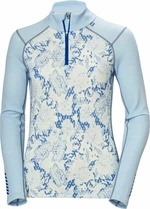 Helly Hansen W Lifa Merino Midweight 2-in-1 Graphic Half-zip Baby Trooper Floral Cross XS Lenjerie termică