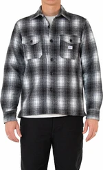 Deus Ex Machina Marcus Check Shirt Grey Plaid L Cămaşă