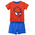 2 PIECE SET FRENCH TERRY SPIDERMAN