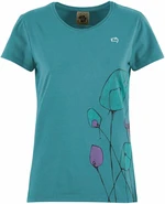 E9 Bibi Women's Green Lake L Camiseta