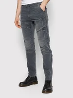 G-STAR Jeans - Iron black superstretch o grey