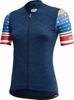 Dotout Touch Women's Maglia Melange Blue XS