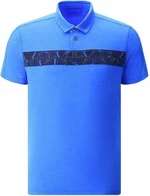 Chervo Mens Awash Brilliant Blue 50 Chemise polo