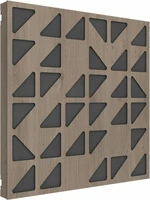 Vicoustic VicPattern Ultra Triangles Brown Oak Dyfuzor