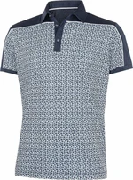 Galvin Green Millard Mens Navy/White S Camiseta polo