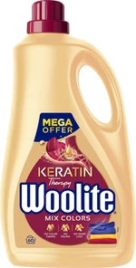 WOOLITE Mix Colors Keratin prací gél 60 praní 3.6 l