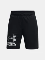 Čierne športové kraťasy Under Armour UA Tech Logo Shorts