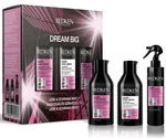 Rozjasňující dárková sada pro barvené vlasy Redken Acidic Color Gloss Dream Big + dárek zdarma