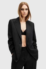 Sako AllSaints AVERIE TEN BLAZER černá barva, W026QC