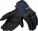 Rev'it! Gloves Duty Black/Blue L Rękawice motocyklowe