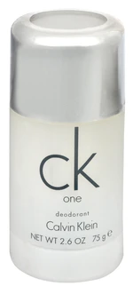 Calvin Klein CK One - tuhý deodorant 75 ml