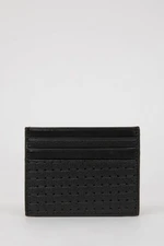 DEFACTO Men's Faux Leather Card Holder