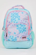 DEFACTO Girl's Printed School Backpack