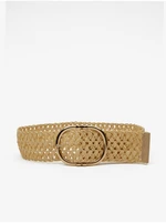 Light brown women's belt ORSAY