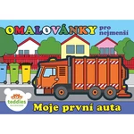 Omaľovánky Moje prvé autá 8 listov