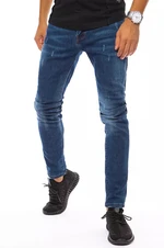 Men's Blue Denim Trousers Dstreet