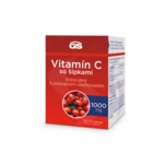 GS Vitamín C 1000+šípky, 50+10 tbl