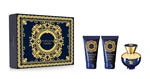 Versace Pour Femme Dylan Blue - EDP 50 ml + sprchový gel 50 ml + tělové mléko 50 ml