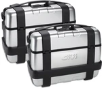 Givi Trekker 33 Silver (2-pack) Monokey 33 L