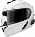 Sena Outrush R Glossy White S Helm