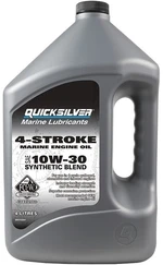 Quicksilver FourStroke Outboard Engine Oil Synthetic Blend 10W30 4 L