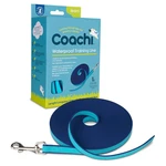 COACHI Training Line Waterproof Výcvikové vodítko modré 10 m