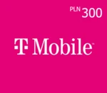 T-Mobile 300 PLN Mobile Top-up PL