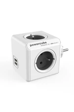 Allocacoc - Zásuvka PowerCube Original USB GREY