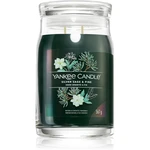 Yankee Candle Silver Sage & Pine vonná svíčka Signature 567 g