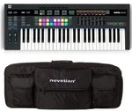 Novation 49 SL MKIII SET Clavier MIDI Black