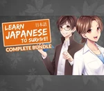 Learn Japanese to Survive! Complete Bundle Steam CD Key