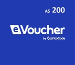 CashtoCode A$200 Gift Card AU