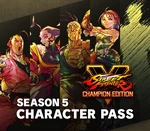 Street Fighter V - Season 5 Character Pass DLC Steam CD Key