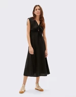 Thinking MU Black Laia Dress BLACK S