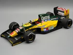 Lotus 107 1992 Adelaide Presentation Limited Edition 1/18 Model Car by Tecnomodel